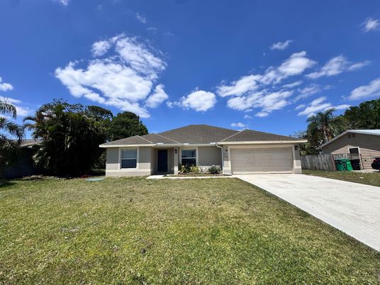 Attached, Backyard, Exterior, Facade, Ranch