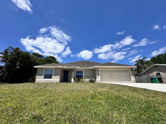 Attached, Backyard, Exterior, Facade, Ranch