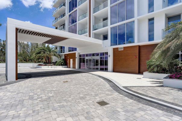 Attached, Exterior, Facade, Condo Building