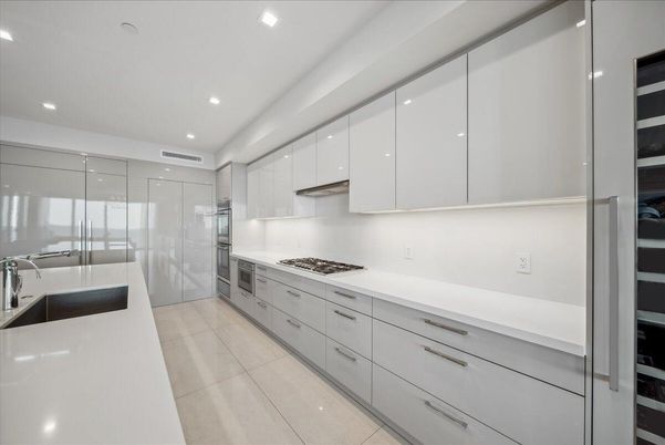 Interior, Kitchen, Recessed Lighting