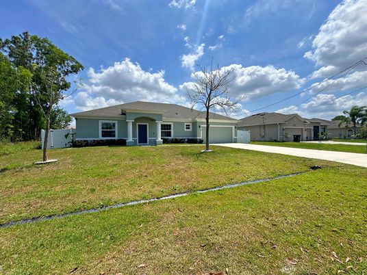 Attached, Backyard, Exterior, Facade, Ranch