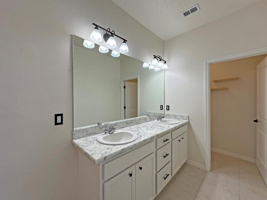 Bathroom, Dual Sink Vanities, Interior