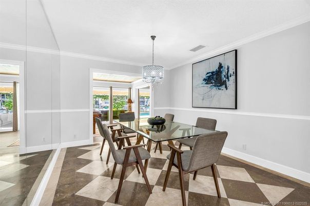 Dining room, Interior, Pendant Lights