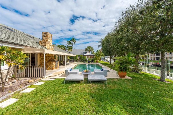 Backyard, Exterior, Pool