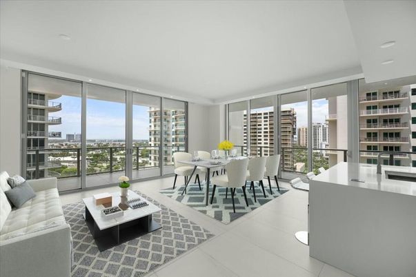 Dining room, Interior, Living room, Recessed Lighting