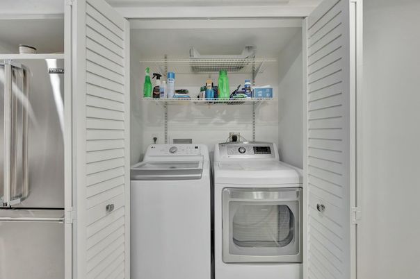 Interior, Utility Closets, Washer
