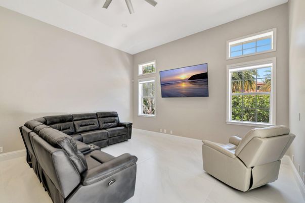 Interior, Living room
