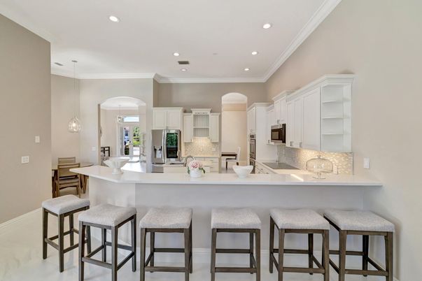 Interior, Kitchen, Pendant Lights, Recessed Lighting