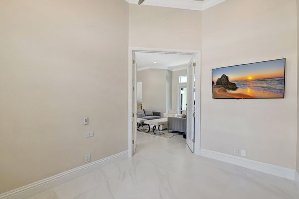Interior, Marble, Recessed Lighting