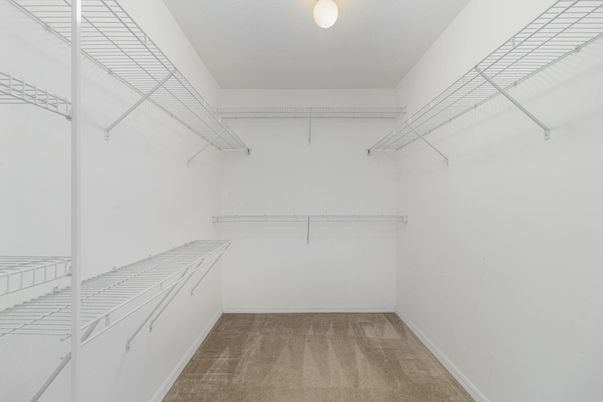 Interior, Walk-in Closets