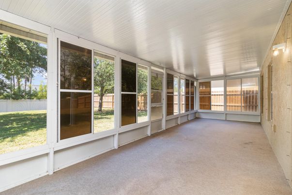 Interior, Sun Room
