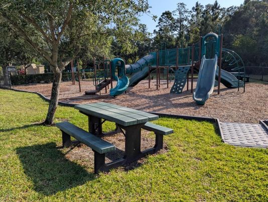 Backyard, Exterior, Playground