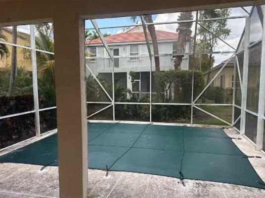 Glass Ceilings, Interior, Pool, Sun Room