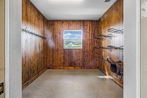 Empty room, Interior, Wooden Walls