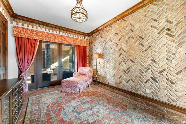 Interior, Stone Walls