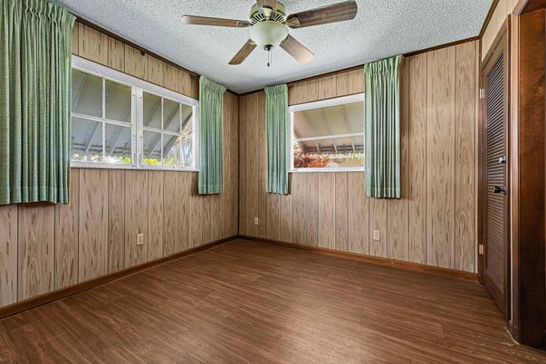 Empty room, Interior, Wood Texture Flooring, Wooden Walls