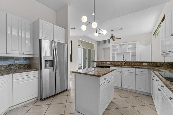 Interior, Kitchen, Pendant Lights
