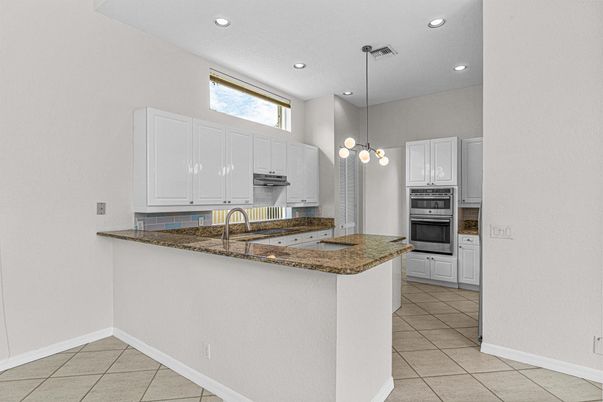 Interior, Kitchen, Pendant Lights, Recessed Lighting