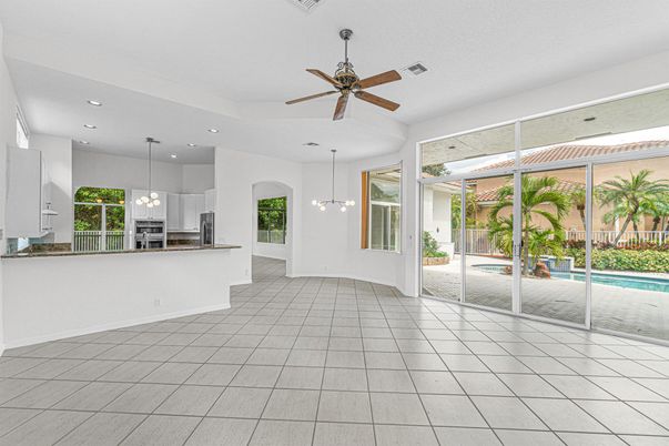 Interior, Kitchen, Pendant Lights, Recessed Lighting