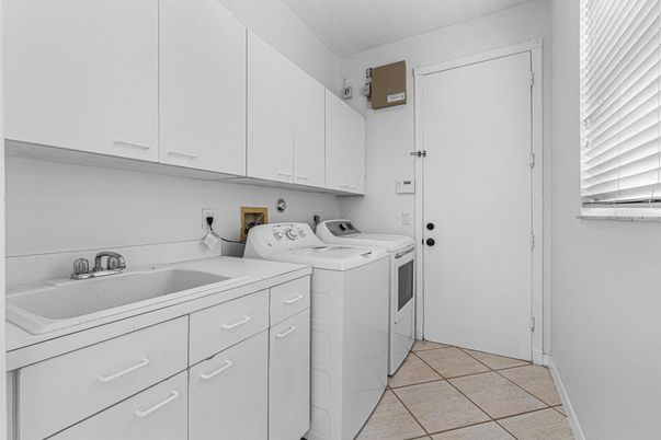 Interior, Washer