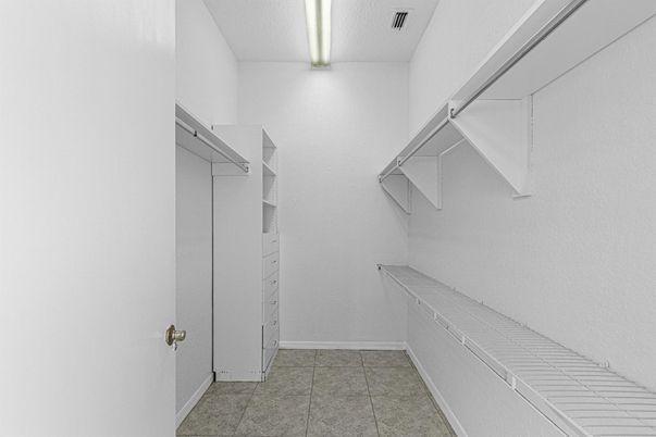 Interior, Walk-in Closets