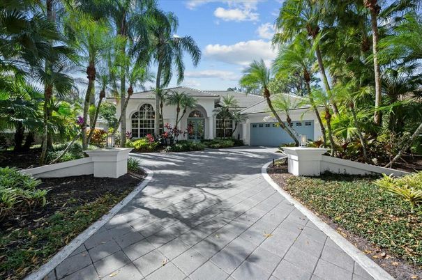 Attached, Backyard, Exterior, Facade, Spanish Mediterranean