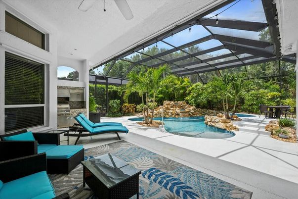 Glass Ceilings, Interior, Pool, Sun Room