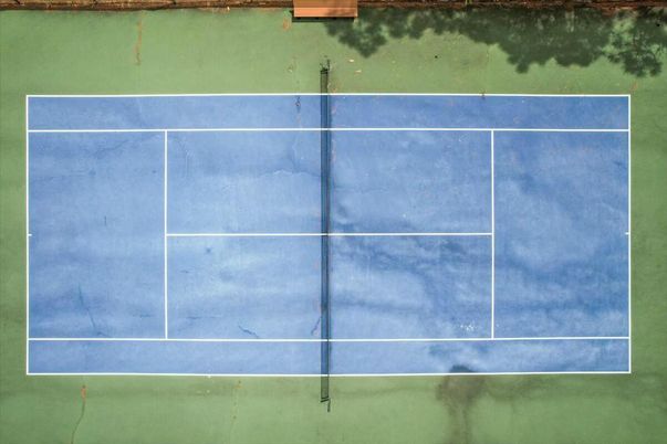 Exterior, Tennis Courts