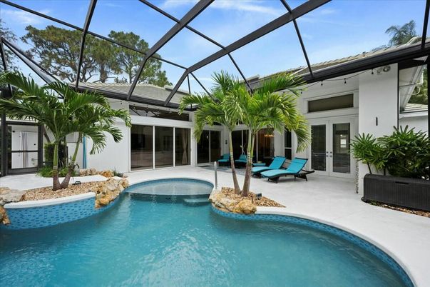 Glass Ceilings, Interior, Pool, Sun Room