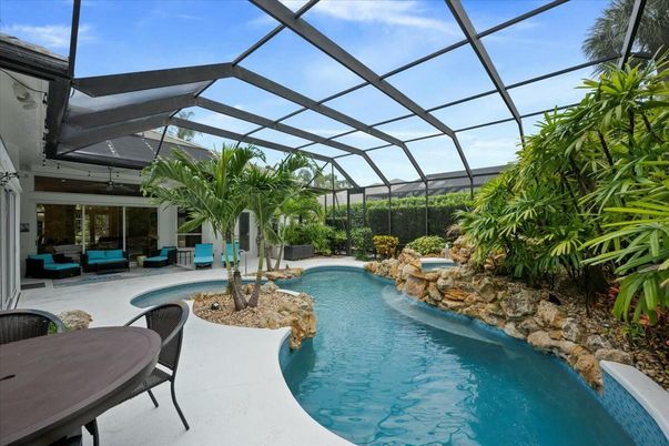Glass Ceilings, Interior, Pool, Sun Room