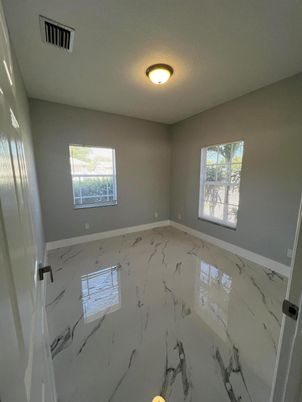 Empty room, Interior, Marble