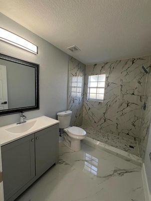 Bathroom, Interior, Marble, Marble Walls