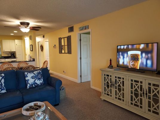 Interior, Kitchen, Living room