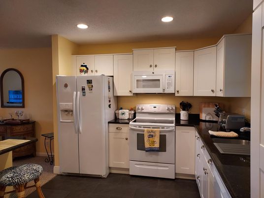 Interior, Kitchen, Recessed Lighting