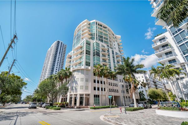 Exterior, Facade, Condo Building