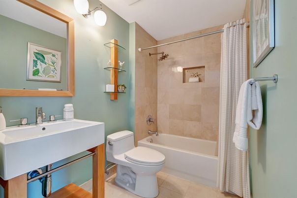 Bathroom, Interior