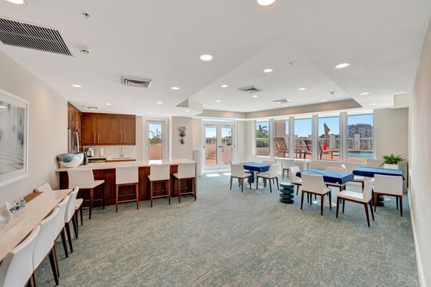Dining room, Interior, Kitchen, Recessed Lighting