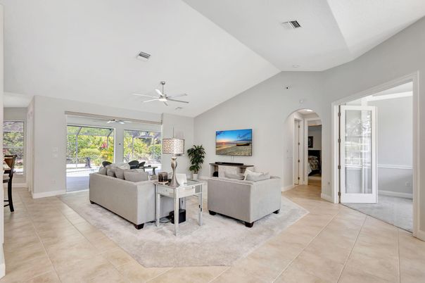 Interior, Living room