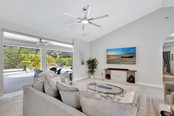 Interior, Living room
