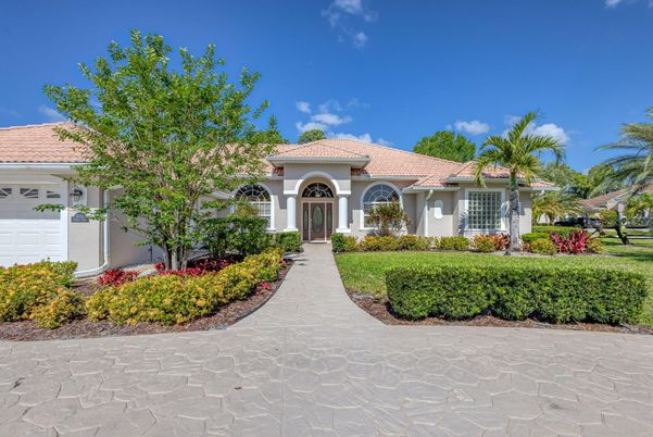 Backyard, Exterior, Facade, Mediterranean