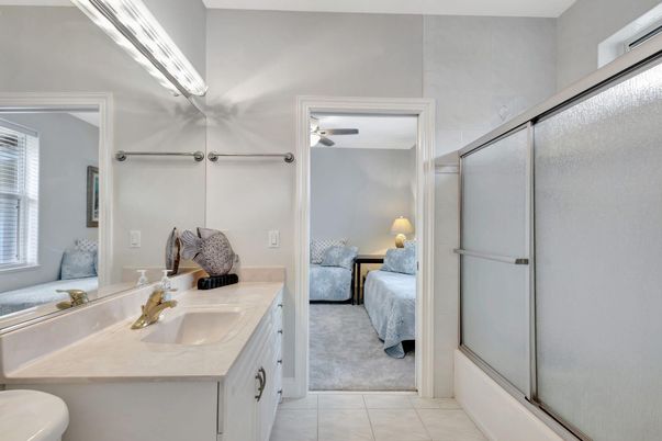 Bathroom, Bedroom, Glass Shower, Interior
