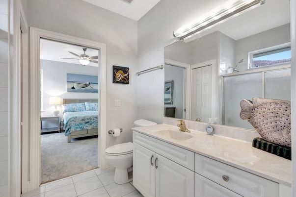 Bathroom, Bedroom, Glass Shower, Interior