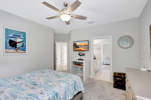Bedroom, Interior