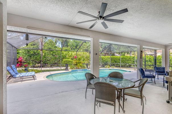 Glass Ceilings, Interior, Pool, Sun Room