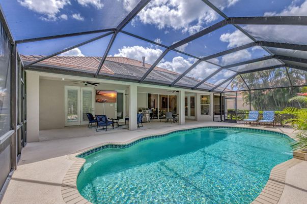 Glass Ceilings, Interior, Pool, Sun Room