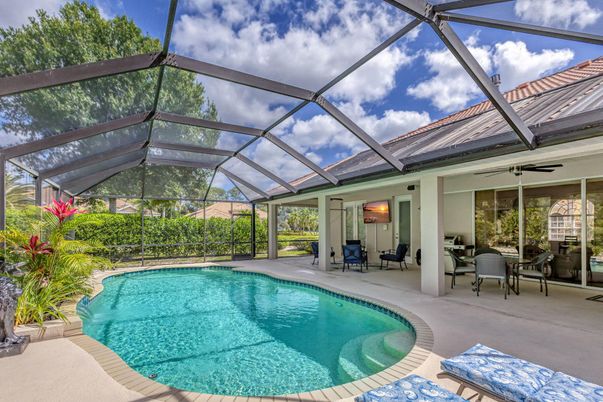 Glass Ceilings, Interior, Pool, Sun Room