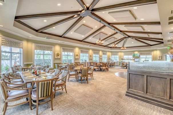Chandelier, Dining room, Interior, Recessed Lighting, Wooden Beams