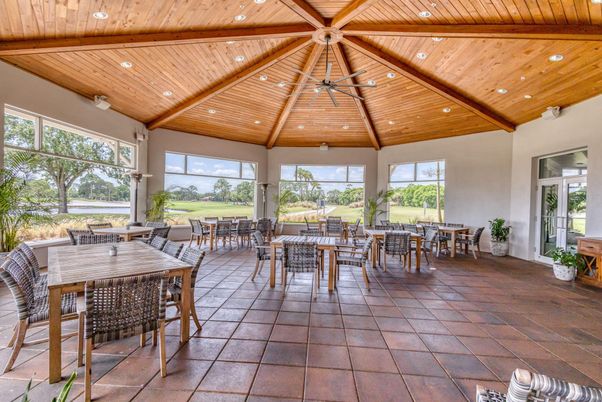 Dining room, Interior, Recessed Lighting, Wooden Beams, Wooden Ceilings