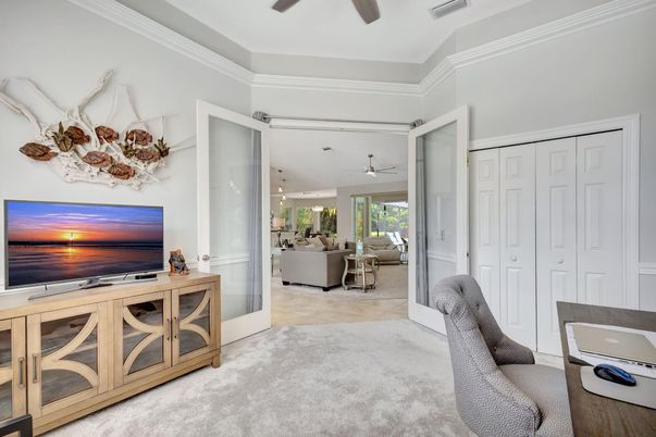 Interior, Living room