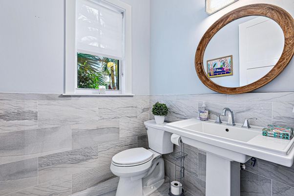 Bathroom, Interior